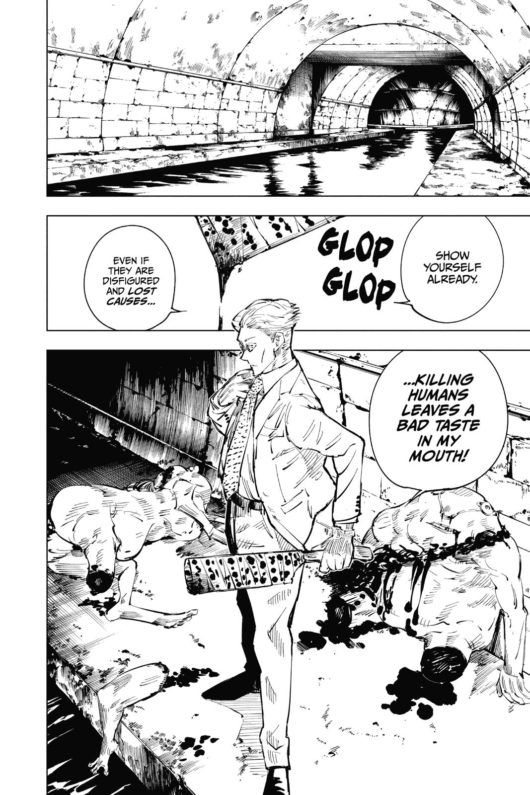 Jujutsu Kaisen Manga Chapter 21 page 18 - Young Fish and Reverse Punishment, Part 3