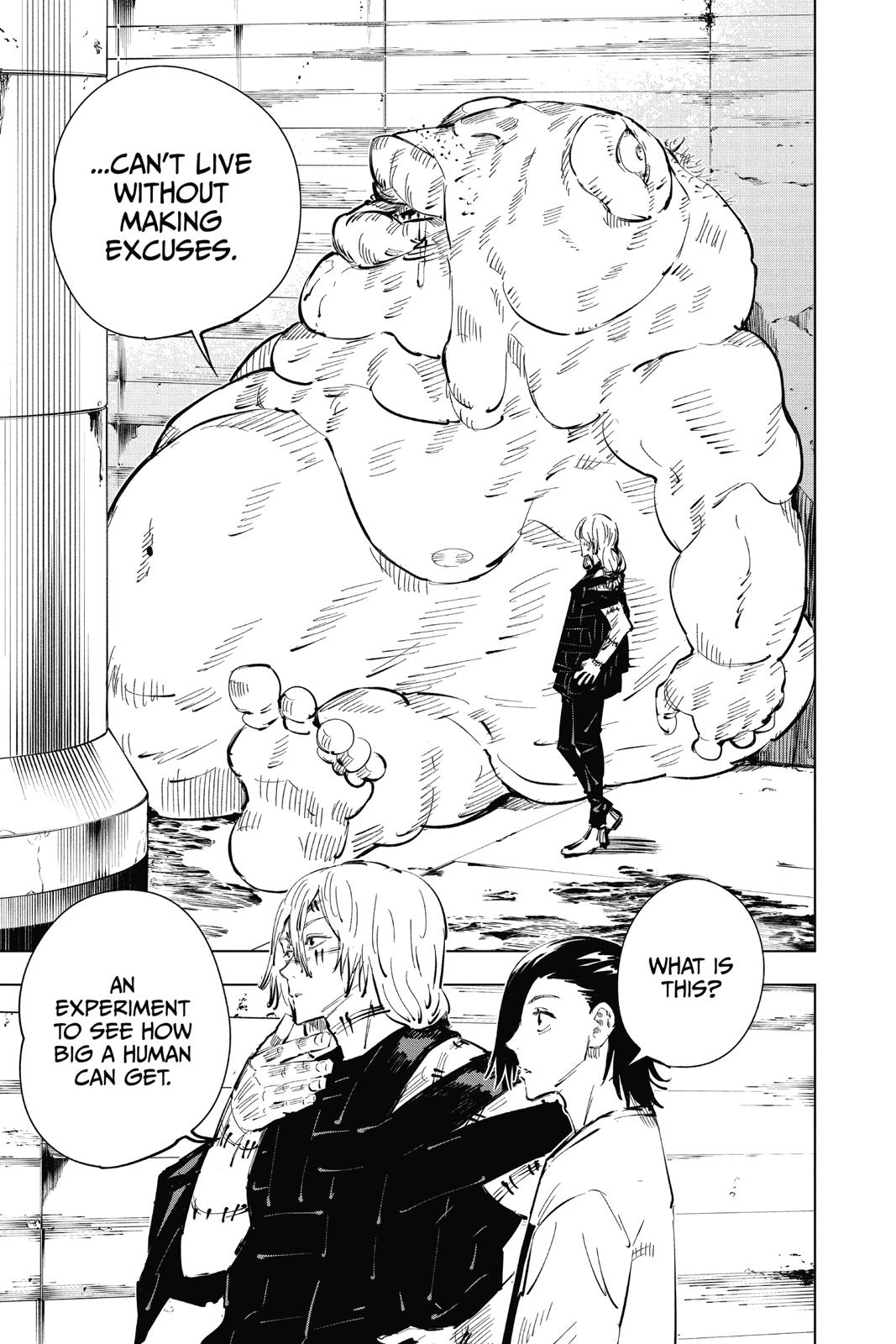 Jujutsu Kaisen Manga Chapter 21 page 3 - Young Fish and Reverse Punishment, Part 3