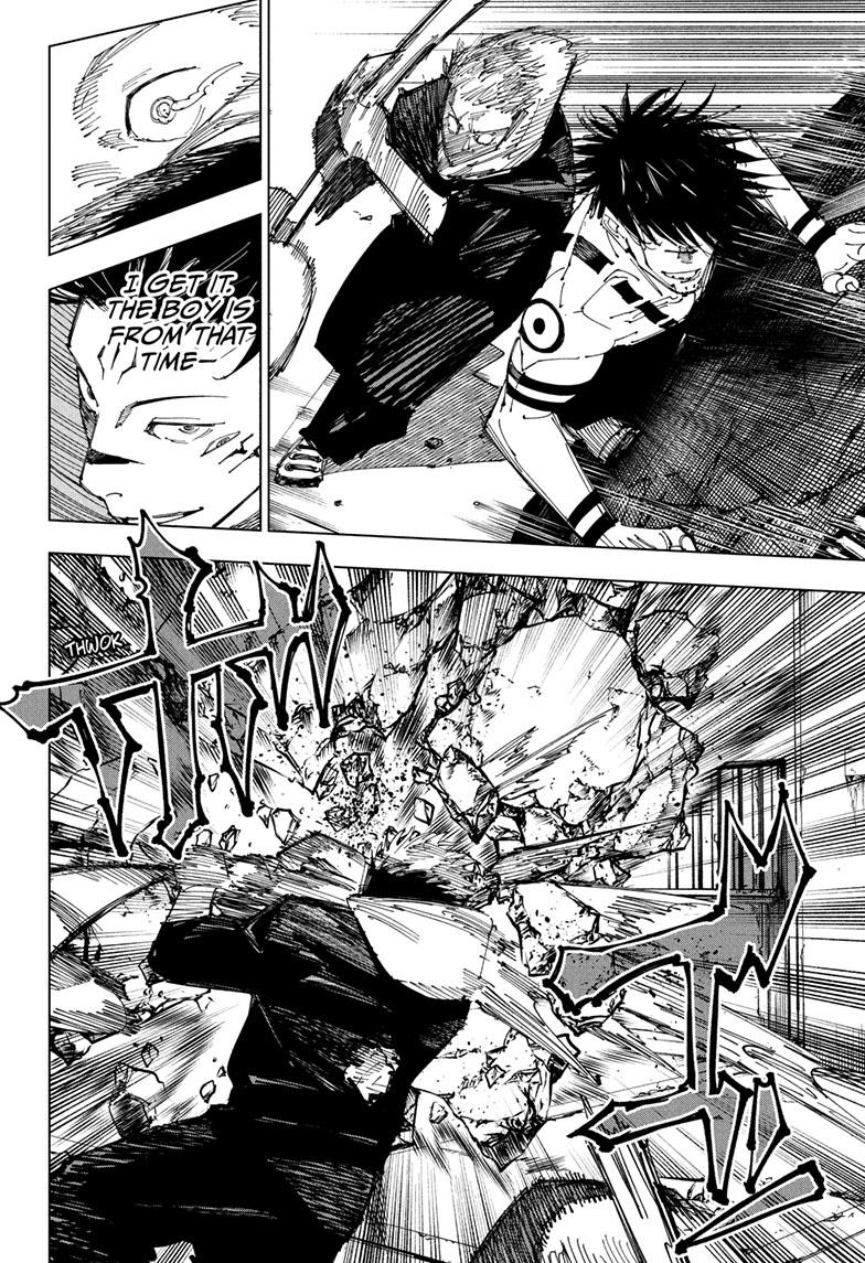 Jujutsu Kaisen Manga Chapter 214 page 10 - Fearsome Womb, Part 6