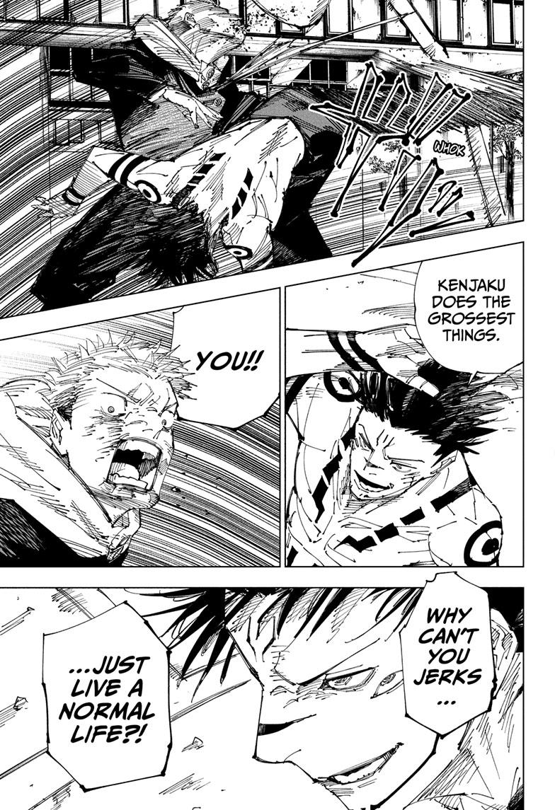 Jujutsu Kaisen Manga Chapter 214 page 11 - Fearsome Womb, Part 6