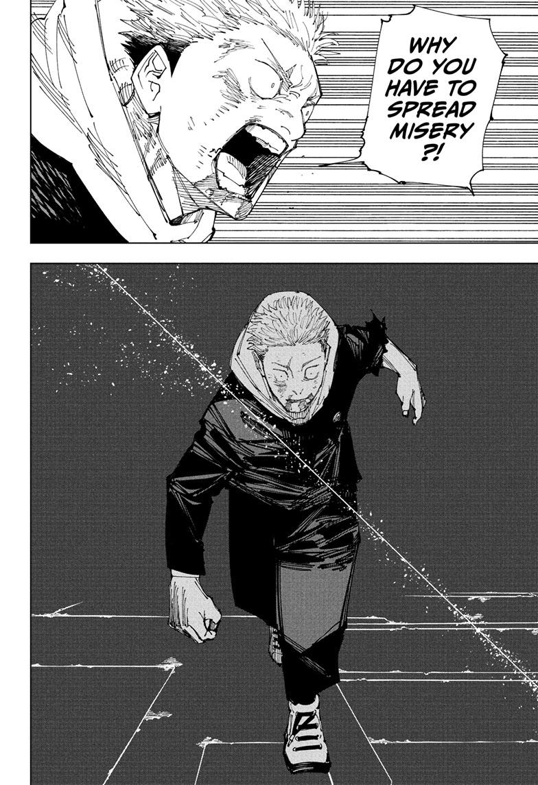 Jujutsu Kaisen Manga Chapter 214 page 12 - Fearsome Womb, Part 6