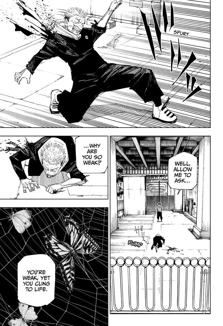 Jujutsu Kaisen Manga Chapter 214 page 13 - Fearsome Womb, Part 6
