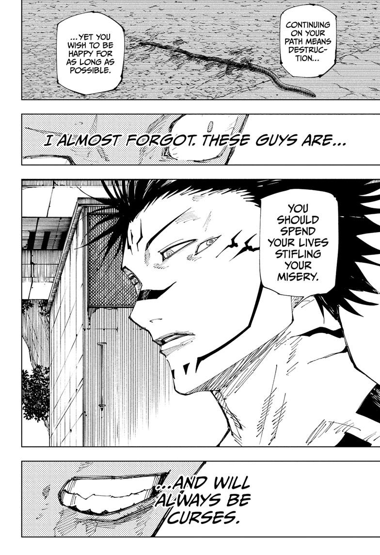 Jujutsu Kaisen Manga Chapter 214 page 14 - Fearsome Womb, Part 6
