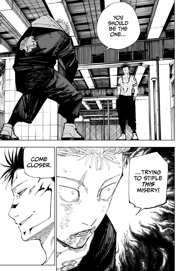 Jujutsu Kaisen Manga Chapter 214 page 15 - Fearsome Womb, Part 6