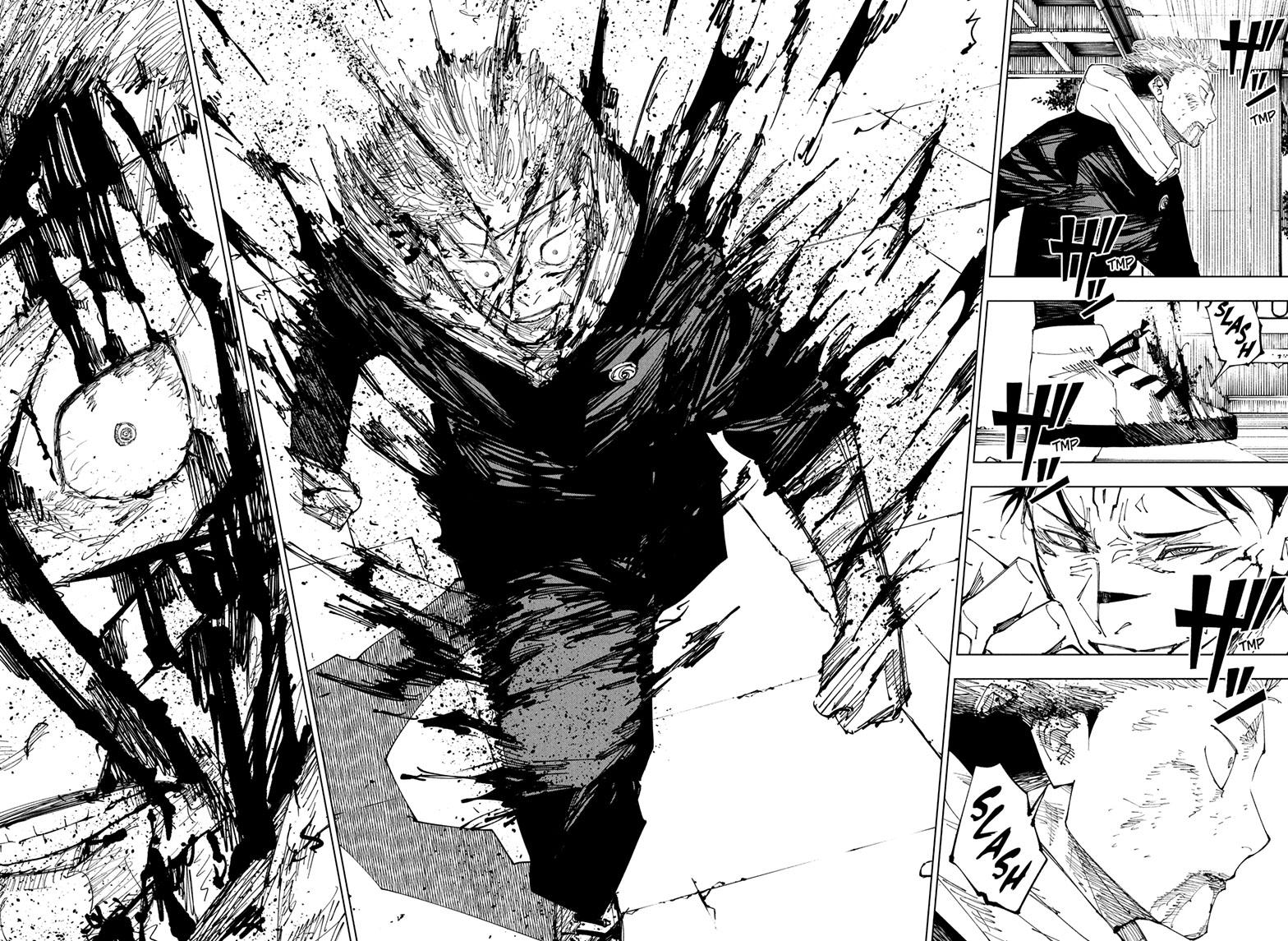 Jujutsu Kaisen Manga Chapter 214 page 16 - Fearsome Womb, Part 6