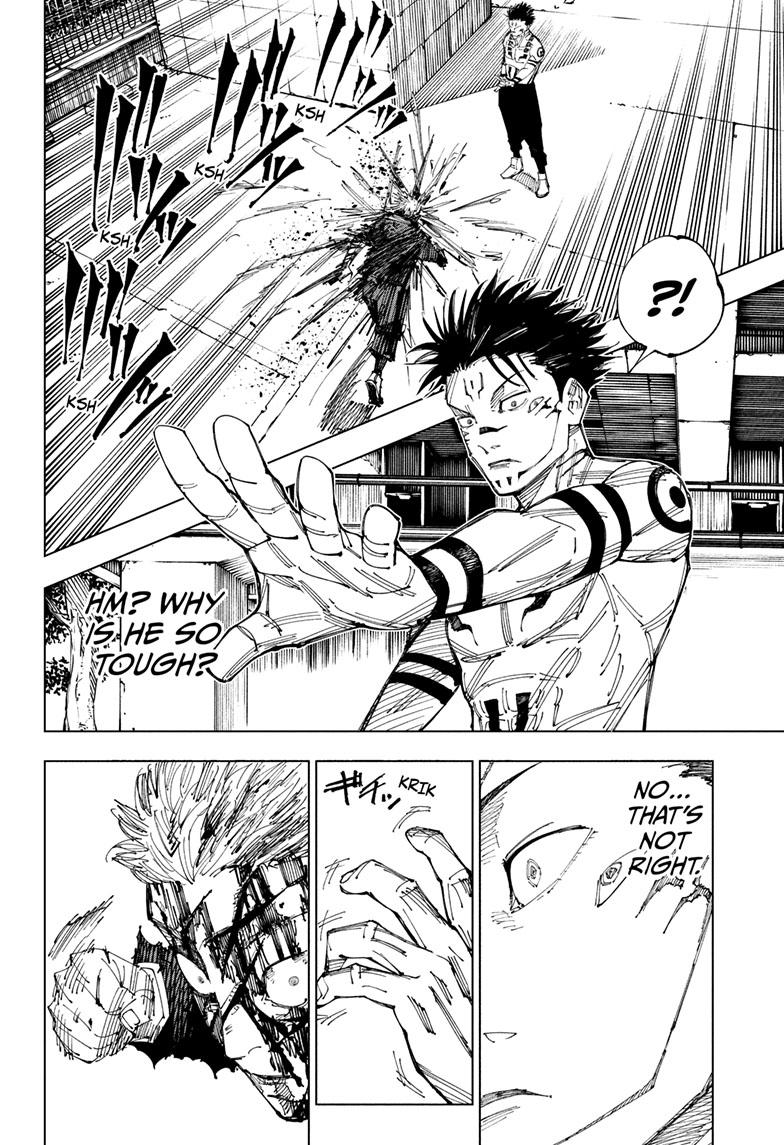 Jujutsu Kaisen Manga Chapter 214 page 17 - Fearsome Womb, Part 6
