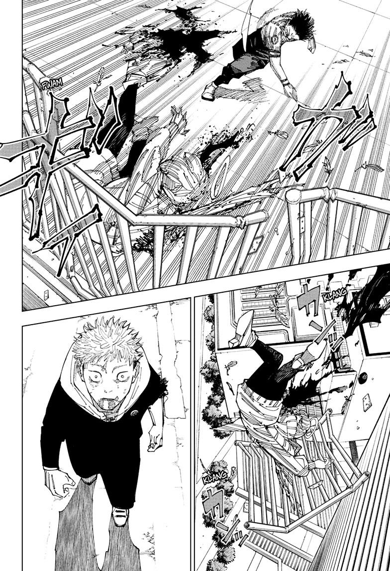 Jujutsu Kaisen Manga Chapter 214 page 3 - Fearsome Womb, Part 6