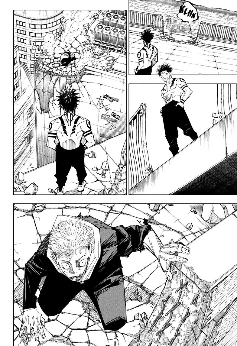 Jujutsu Kaisen Manga Chapter 214 page 5 - Fearsome Womb, Part 6