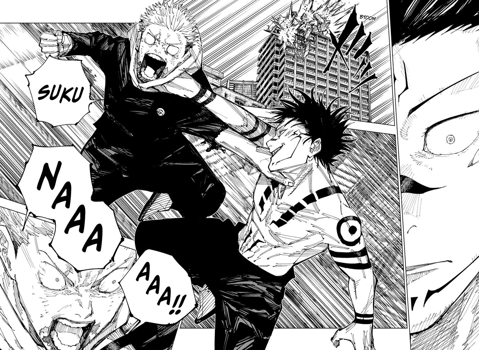 Jujutsu Kaisen Manga Chapter 214 page 7 - Fearsome Womb, Part 6