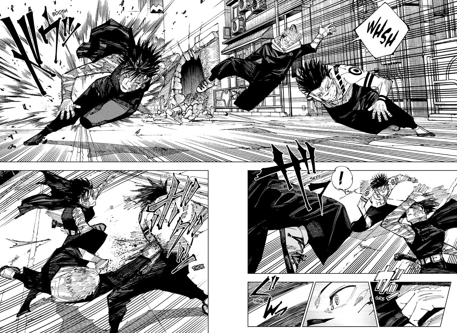 Jujutsu Kaisen Manga Chapter 215 page 10 - Fearsome Womb, Part 7