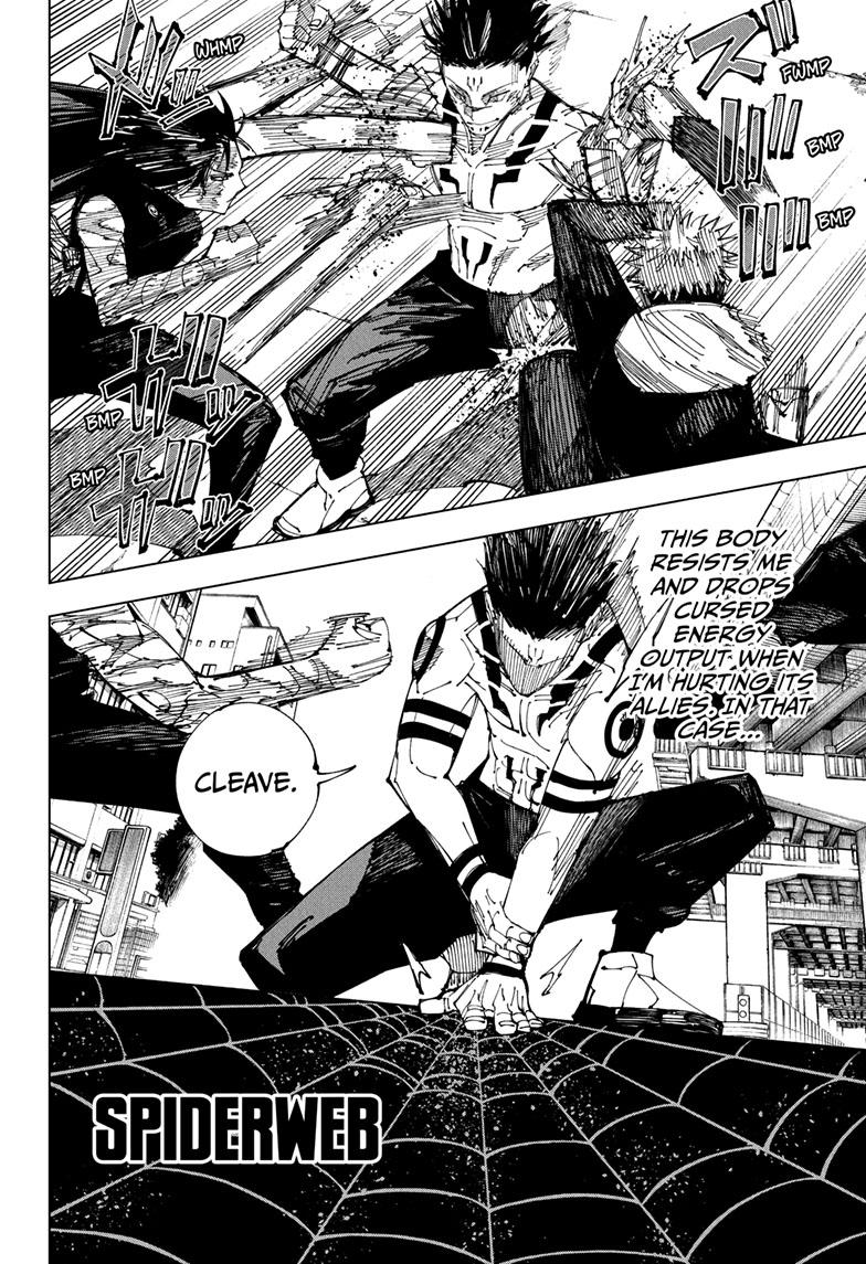 Jujutsu Kaisen Manga Chapter 215 page 11 - Fearsome Womb, Part 7
