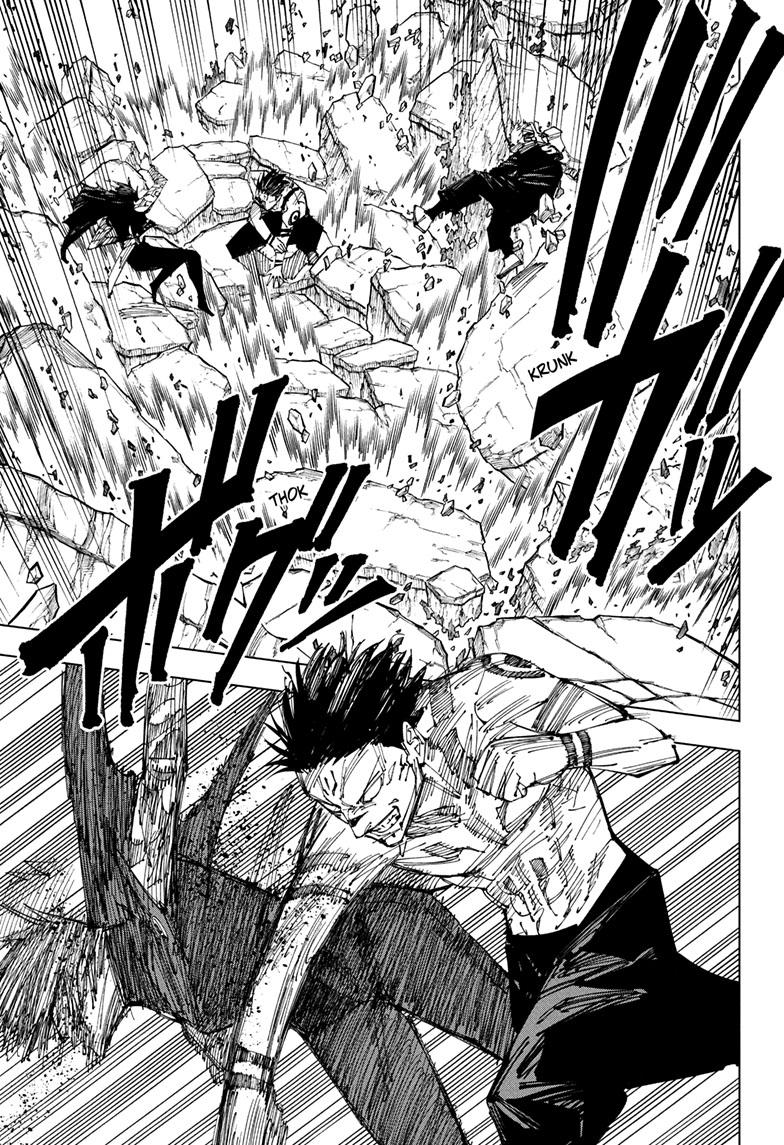 Jujutsu Kaisen Manga Chapter 215 page 12 - Fearsome Womb, Part 7