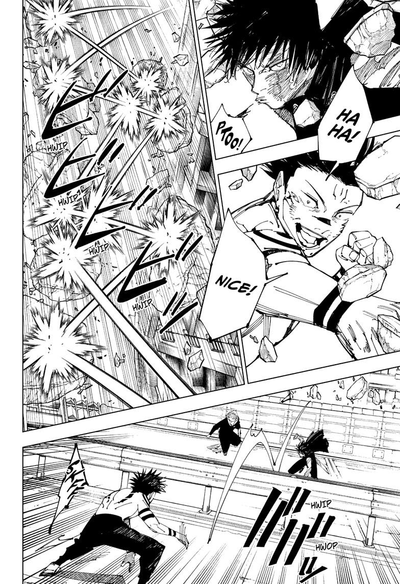Jujutsu Kaisen Manga Chapter 215 page 13 - Fearsome Womb, Part 7
