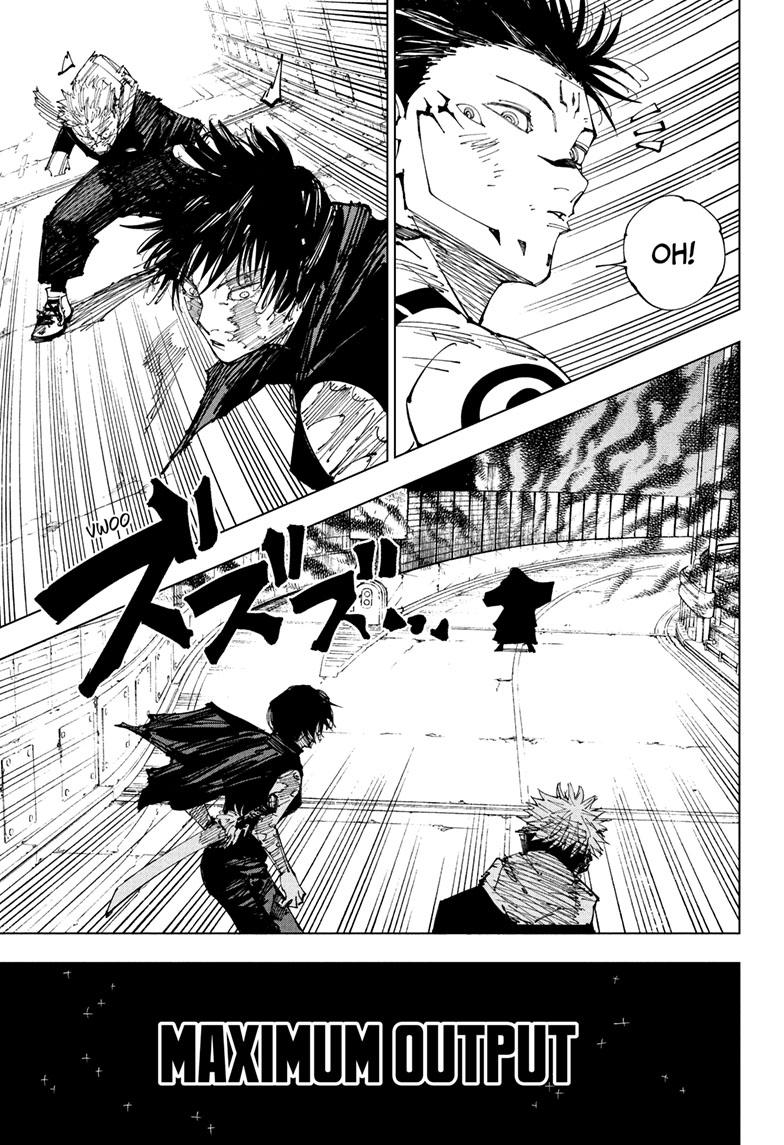 Jujutsu Kaisen Manga Chapter 215 page 14 - Fearsome Womb, Part 7