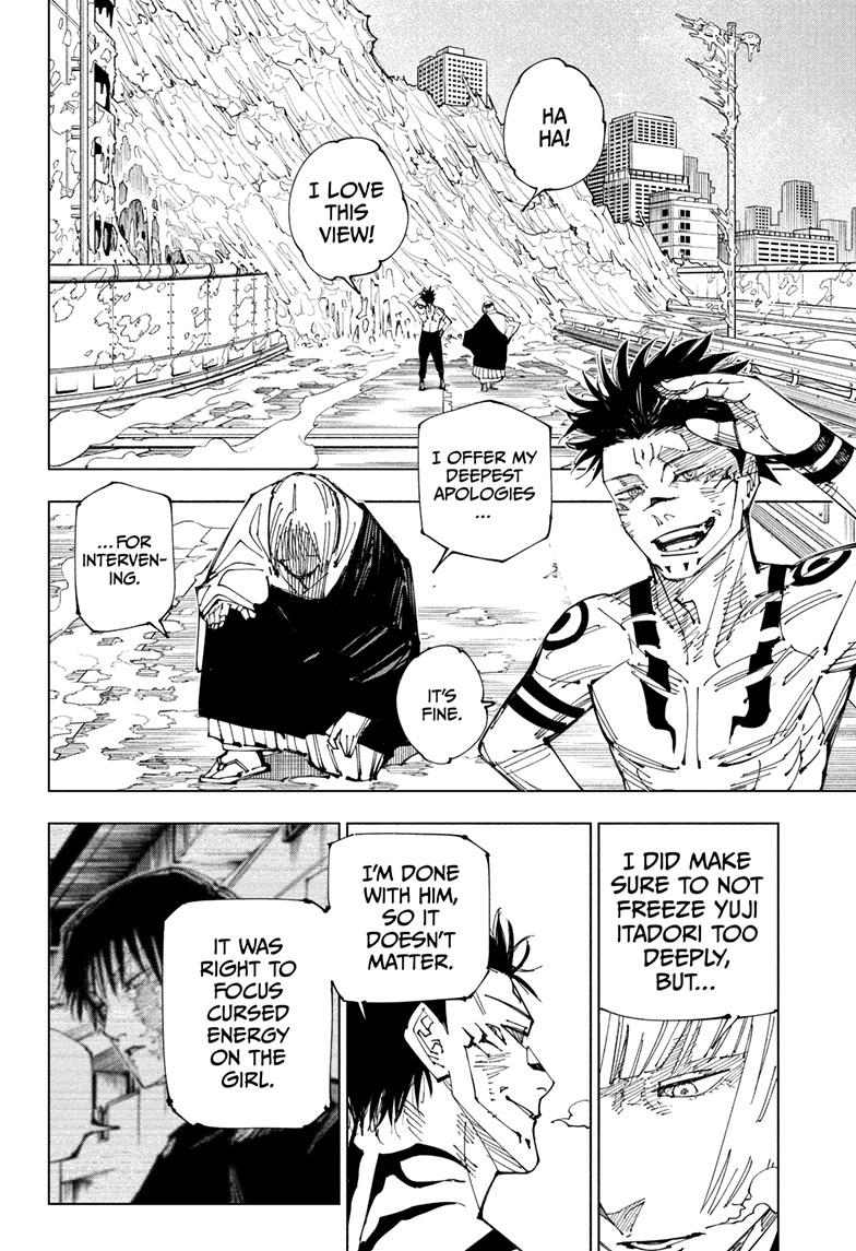 Jujutsu Kaisen Manga Chapter 215 page 16 - Fearsome Womb, Part 7