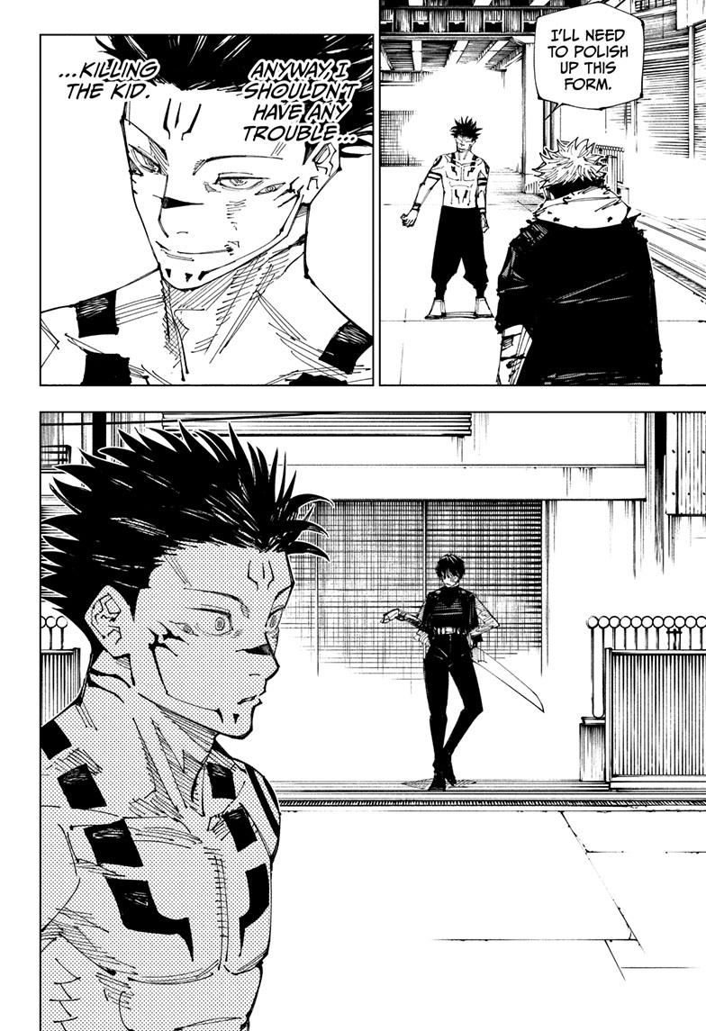 Jujutsu Kaisen Manga Chapter 215 page 4 - Fearsome Womb, Part 7