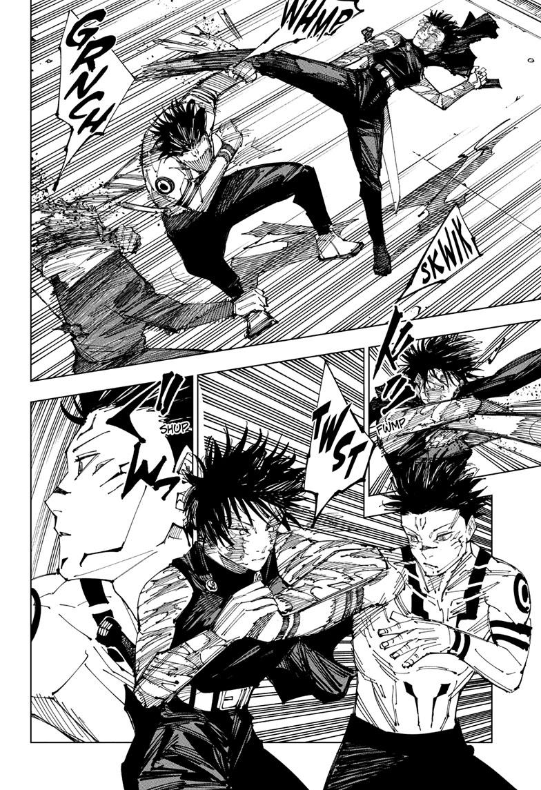 Jujutsu Kaisen Manga Chapter 215 page 6 - Fearsome Womb, Part 7