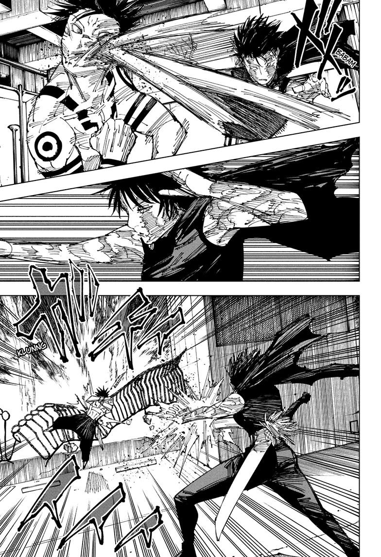 Jujutsu Kaisen Manga Chapter 215 page 7 - Fearsome Womb, Part 7