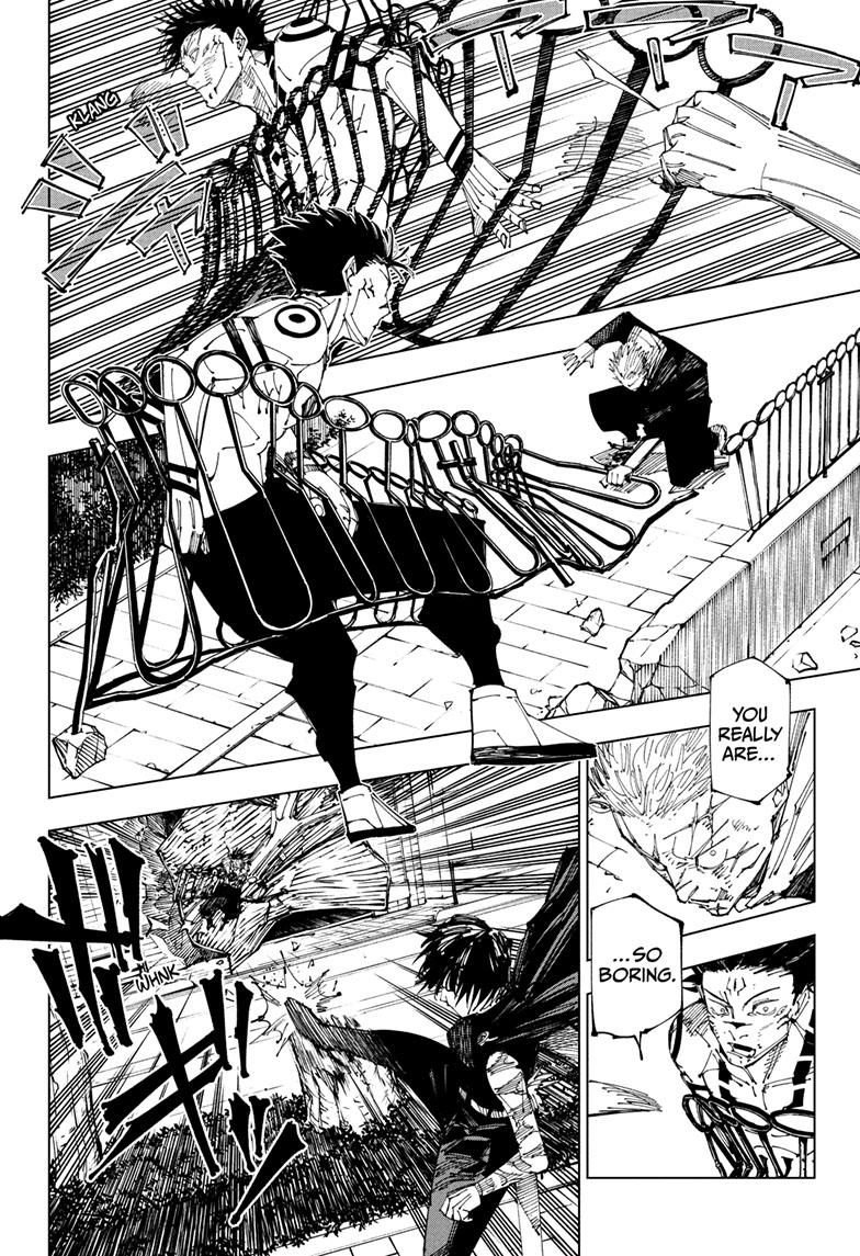 Jujutsu Kaisen Manga Chapter 215 page 8 - Fearsome Womb, Part 7