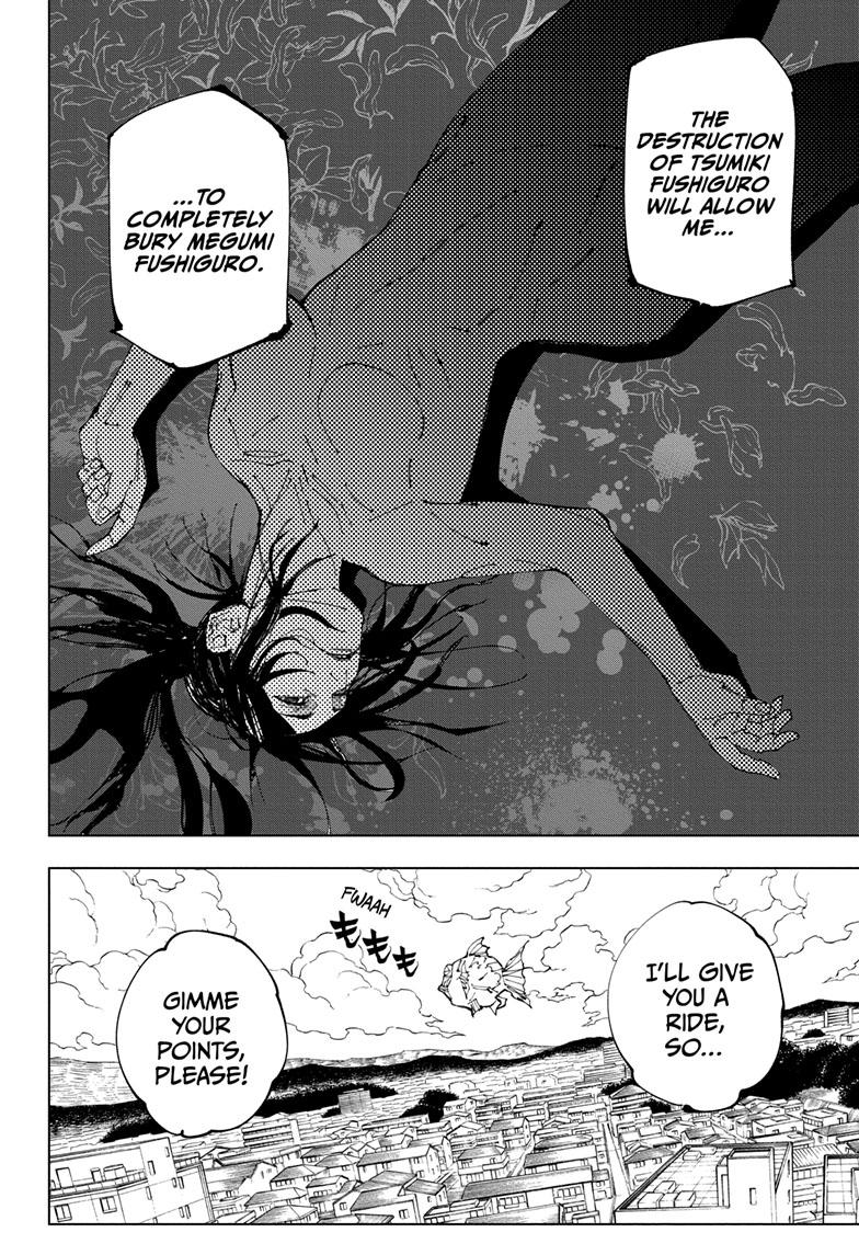 Jujutsu Kaisen Manga Chapter 216 page 12 - Bath