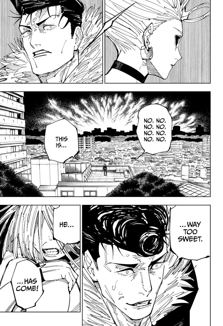 Jujutsu Kaisen Manga Chapter 216 page 13 - Bath