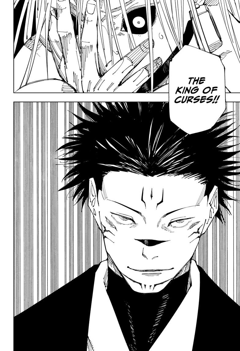Jujutsu Kaisen Manga Chapter 216 page 14 - Bath