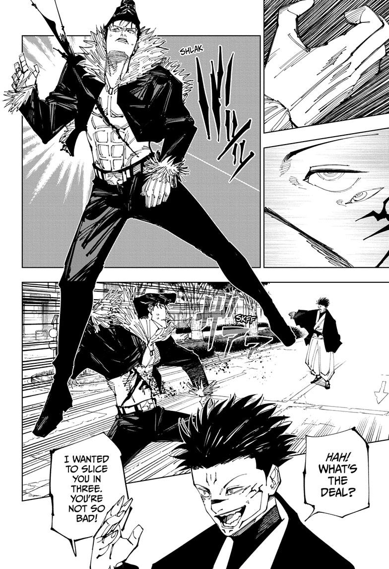 Jujutsu Kaisen Manga Chapter 216 page 16 - Bath