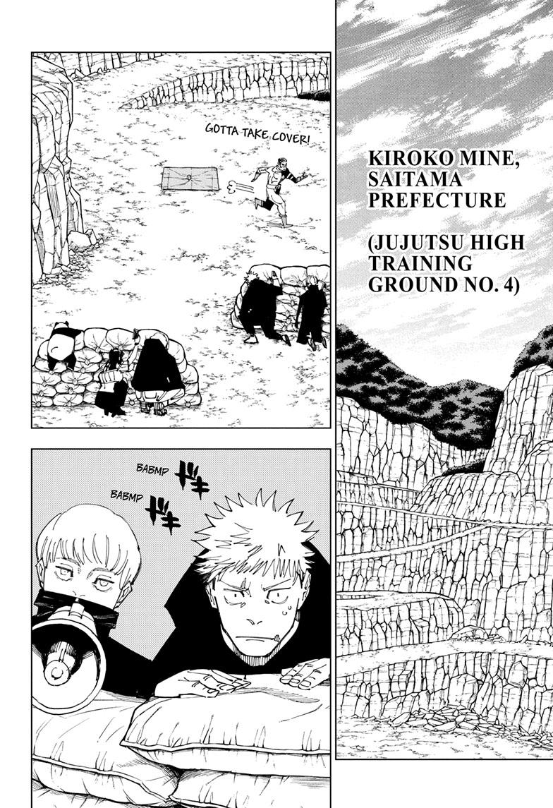 Jujutsu Kaisen Manga Chapter 221 page 5 - Gain and Loss