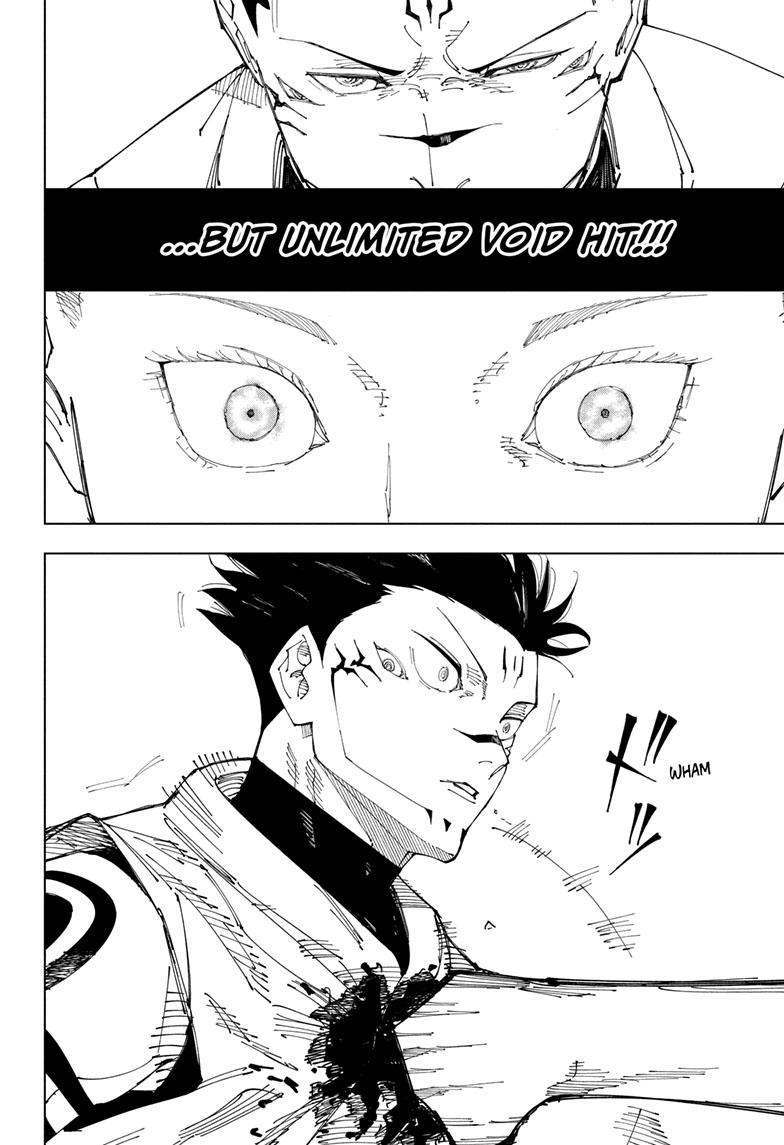 Jujutsu Kaisen Manga Chapter 229 page 13 - Inhuman Makyo Shinjuku Showdown, Part 7