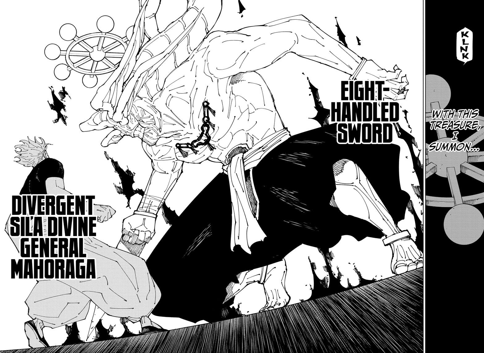 Jujutsu Kaisen Manga Chapter 229 page 16 - Inhuman Makyo Shinjuku Showdown, Part 7