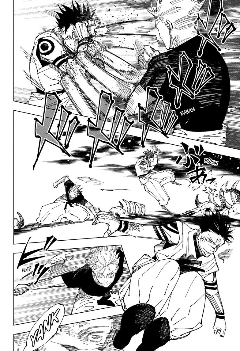 Jujutsu Kaisen Manga Chapter 229 page 5 - Inhuman Makyo Shinjuku Showdown, Part 7