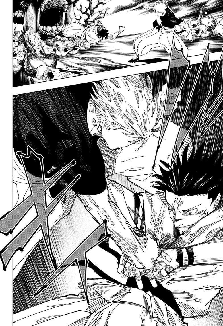 Jujutsu Kaisen Manga Chapter 229 page 7 - Inhuman Makyo Shinjuku Showdown, Part 7