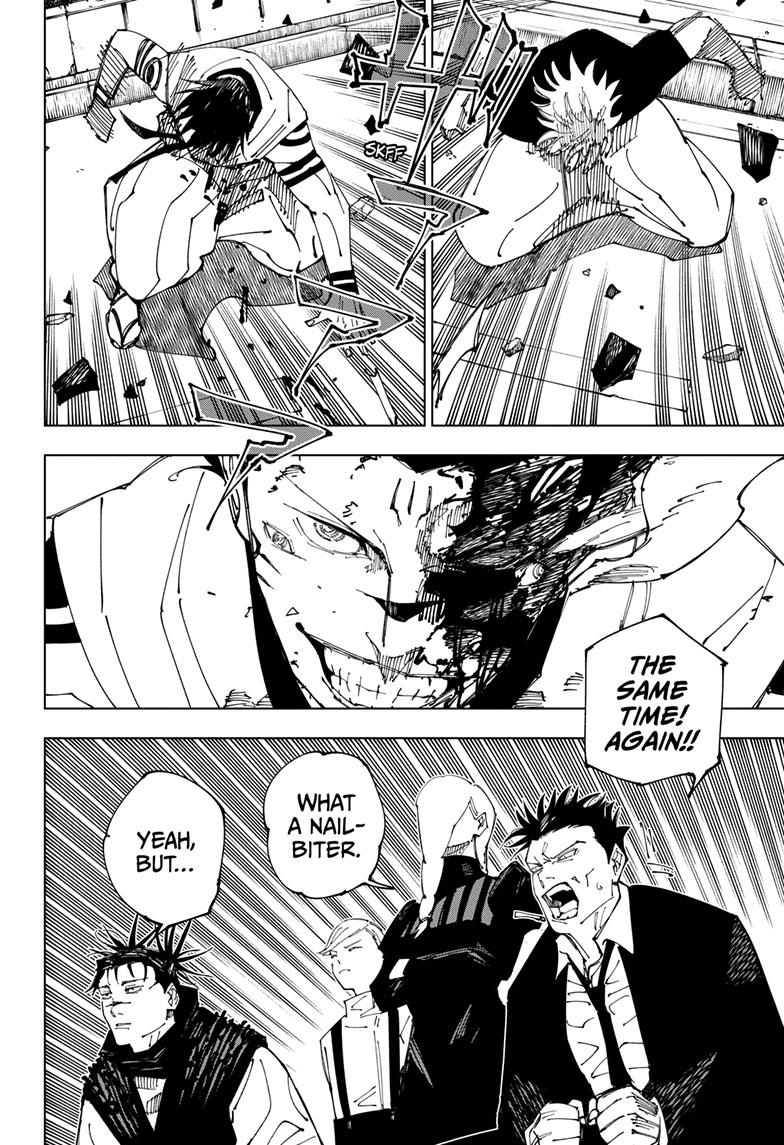 Jujutsu Kaisen Manga Chapter 229 page 9 - Inhuman Makyo Shinjuku Showdown, Part 7