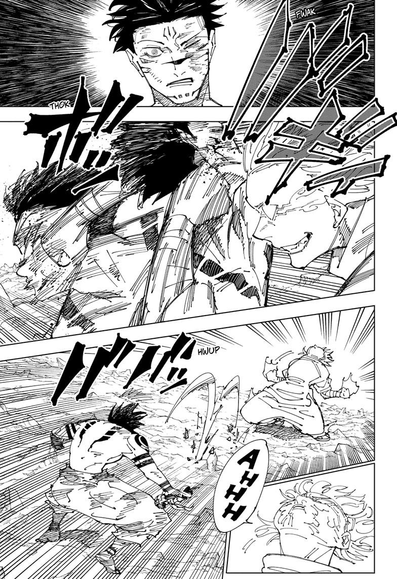 Jujutsu Kaisen Manga Chapter 237 page 14 - Inhuman Makyo Shinjuku Showdown, Part 14