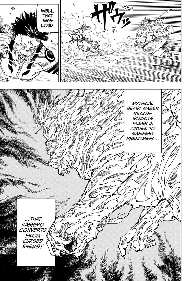Jujutsu Kaisen Manga Chapter 237 page 16 - Inhuman Makyo Shinjuku Showdown, Part 14