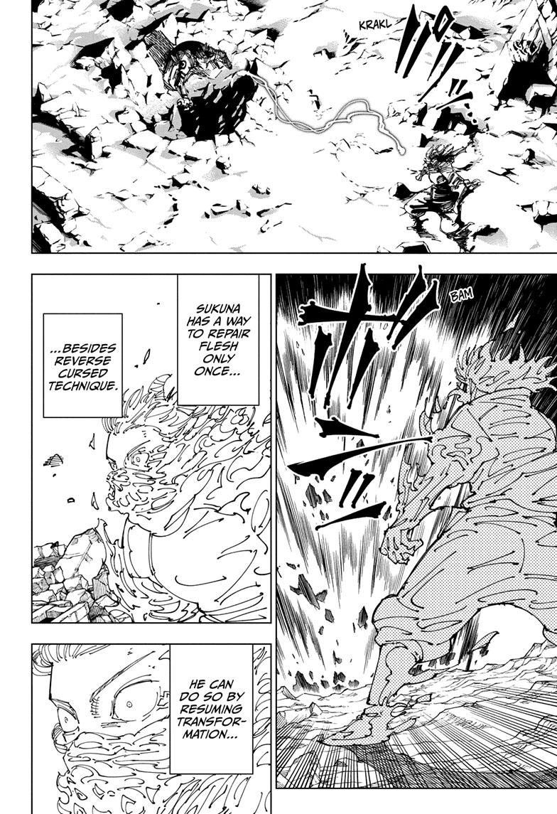 Jujutsu Kaisen Manga Chapter 237 page 19 - Inhuman Makyo Shinjuku Showdown, Part 14