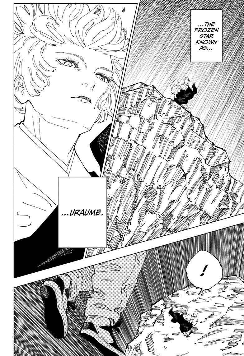 Jujutsu Kaisen Manga Chapter 237 page 3 - Inhuman Makyo Shinjuku Showdown, Part 14