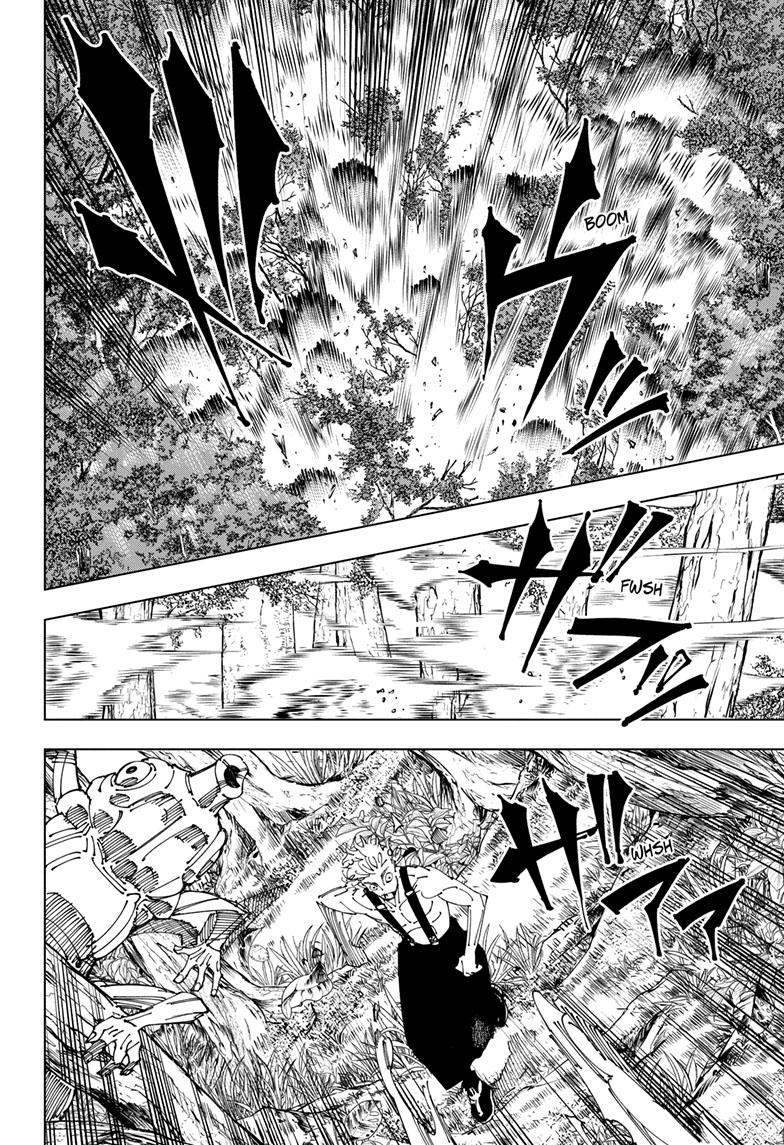 Jujutsu Kaisen Manga Chapter 239 page 12 - Foolish Survivor!!