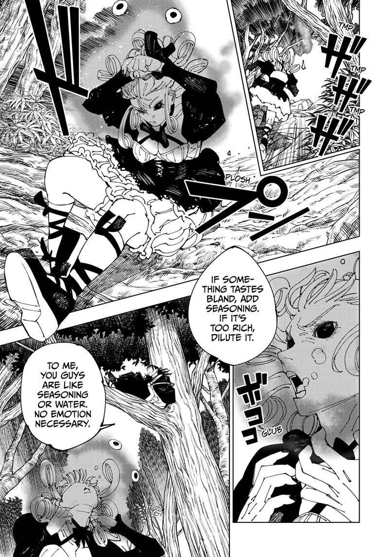Jujutsu Kaisen Manga Chapter 239 page 4 - Foolish Survivor!!