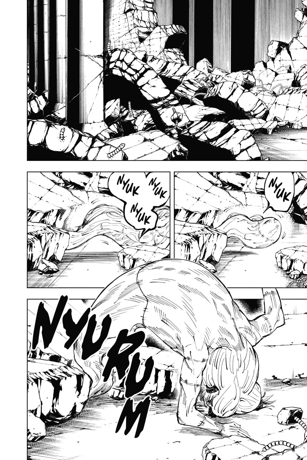 Jujutsu Kaisen Manga Chapter 24 page 6 - Young Fish and Revere Punishment, Part 6