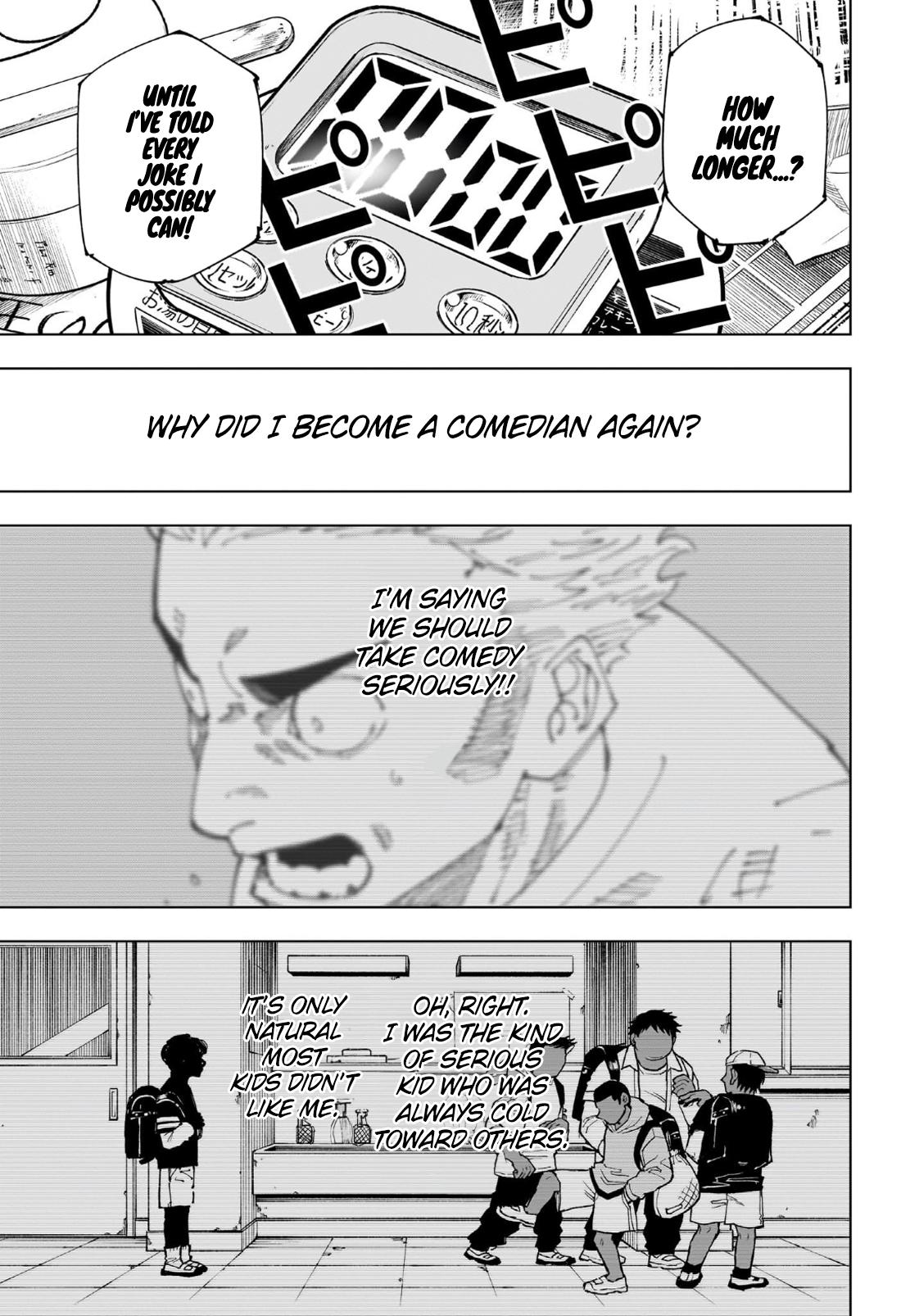 Jujutsu Kaisen Manga Chapter 241 page 10 - Foolish Survivor —Win and Remain—