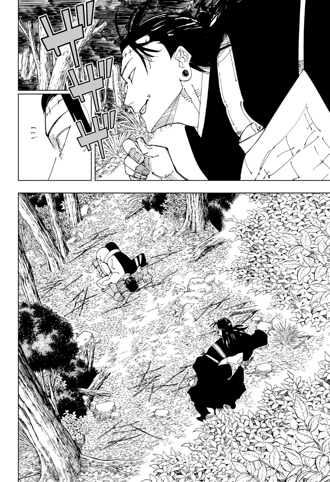 Jujutsu Kaisen Manga Chapter 241 page 17 - Foolish Survivor —Win and Remain—