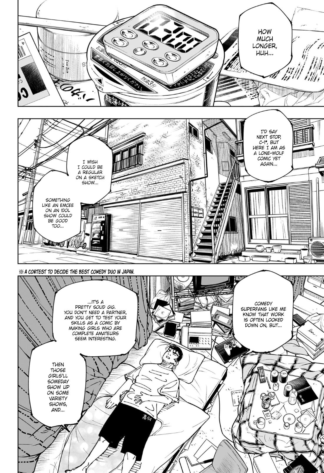 Jujutsu Kaisen Manga Chapter 241 page 9 - Foolish Survivor —Win and Remain—
