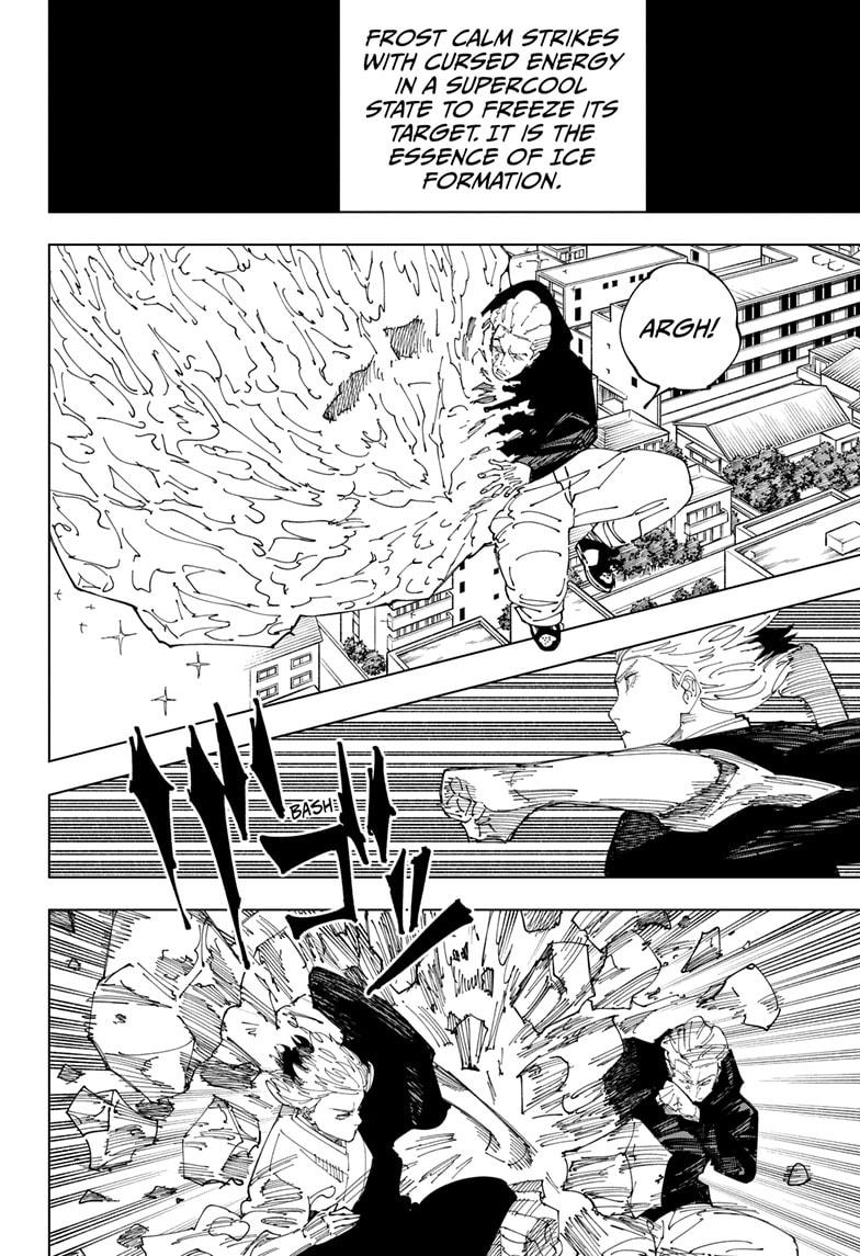 Jujutsu Kaisen Manga Chapter 245 page 2 - Inhuman Makyo Shinjuku Showdown, Part 17