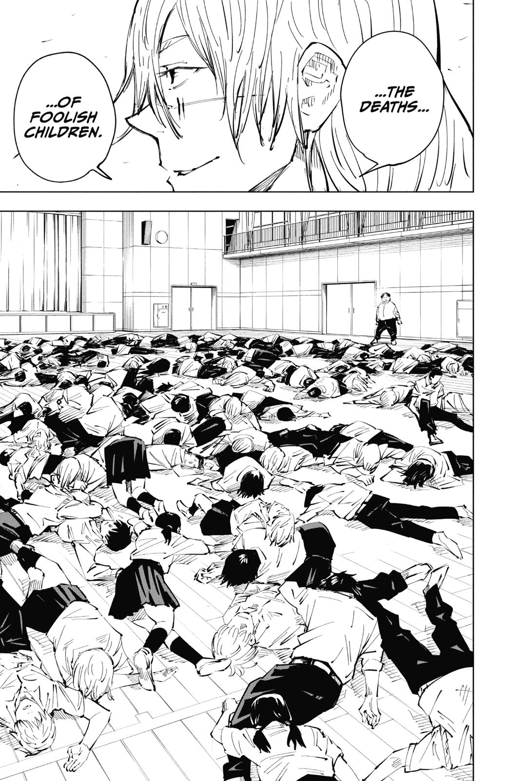 Jujutsu Kaisen Manga Chapter 25 page 11 - Narrow Minded
