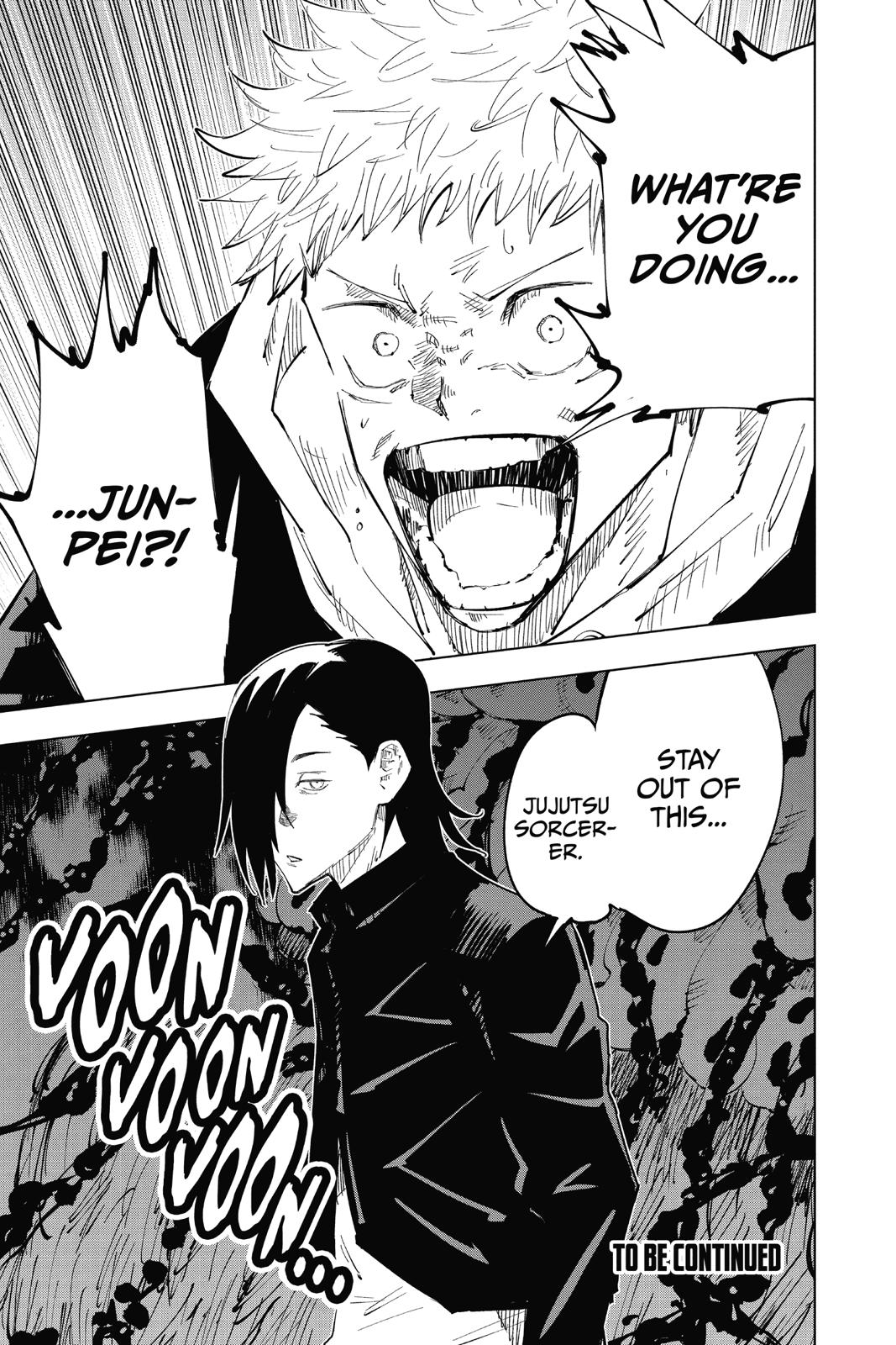 Jujutsu Kaisen Manga Chapter 25 page 19 - Narrow Minded