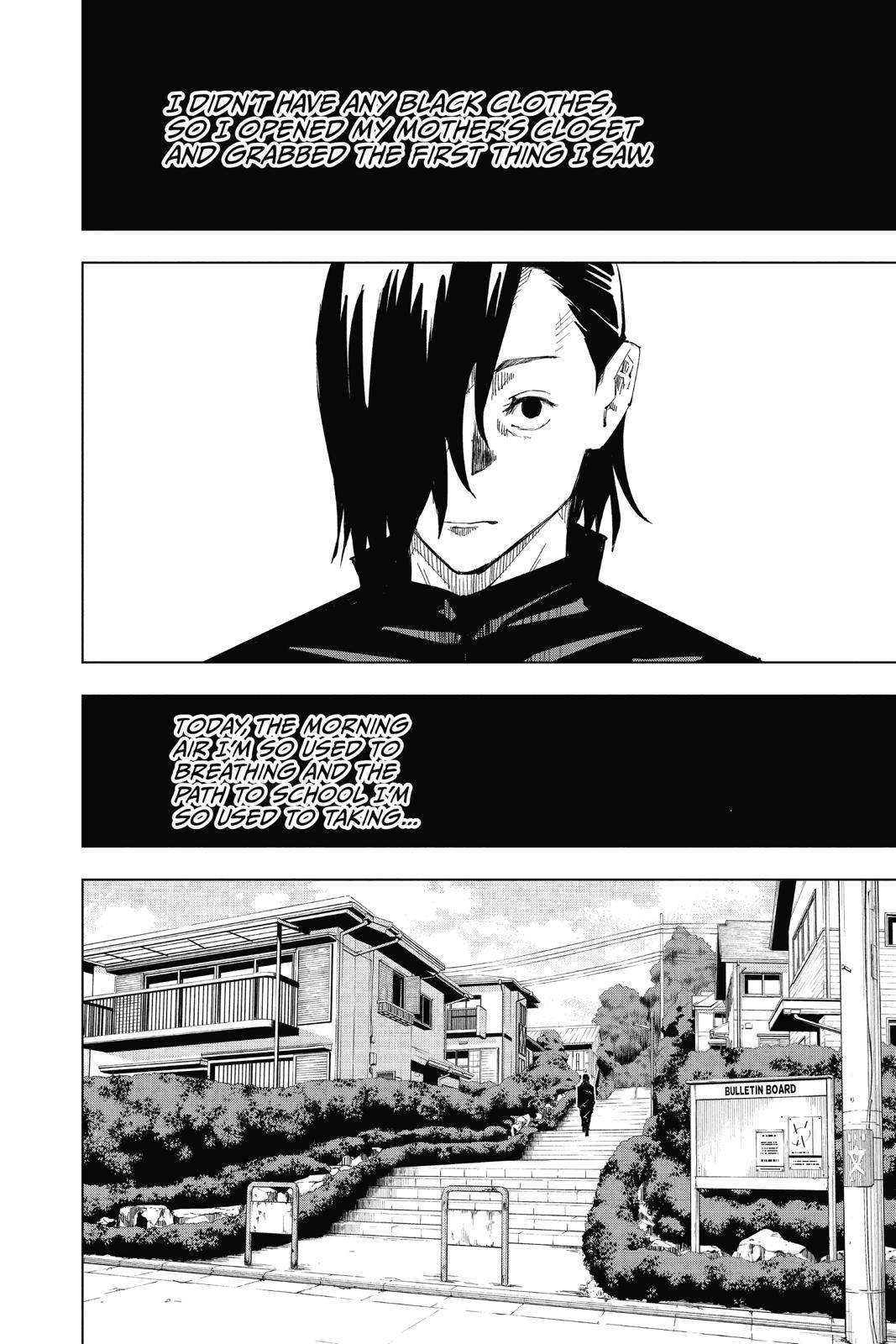 Jujutsu Kaisen Manga Chapter 25 page 4 - Narrow Minded