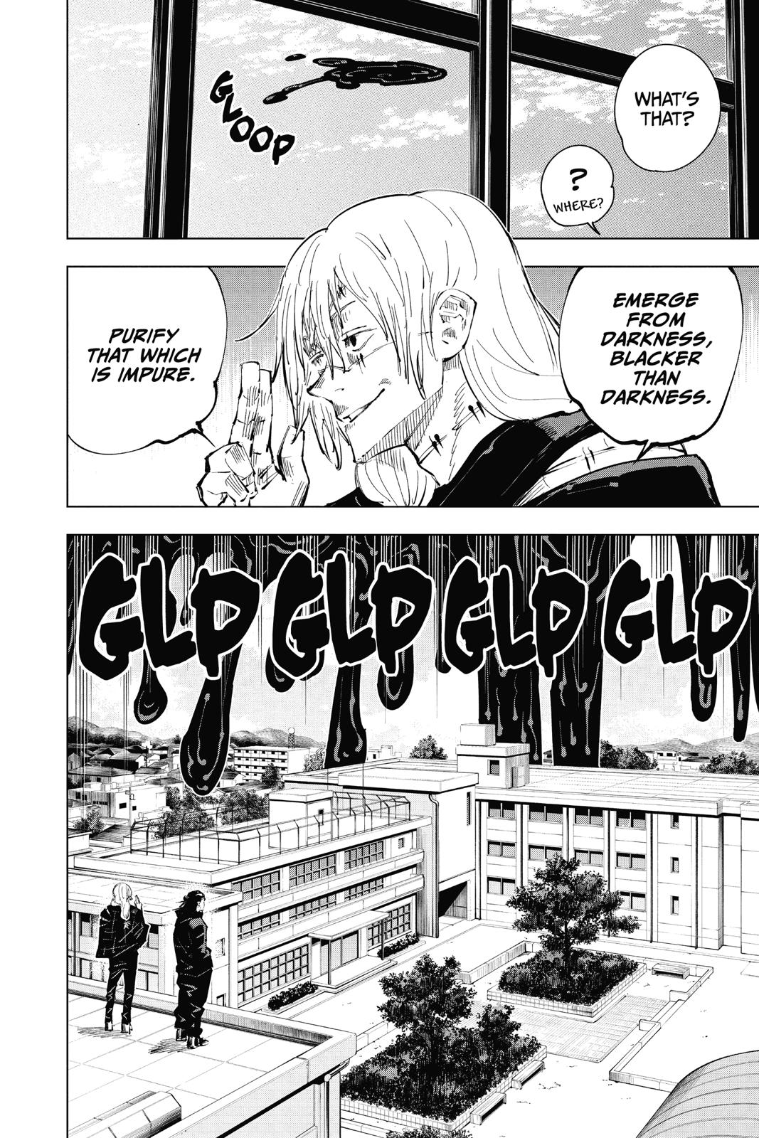 Jujutsu Kaisen Manga Chapter 25 page 8 - Narrow Minded