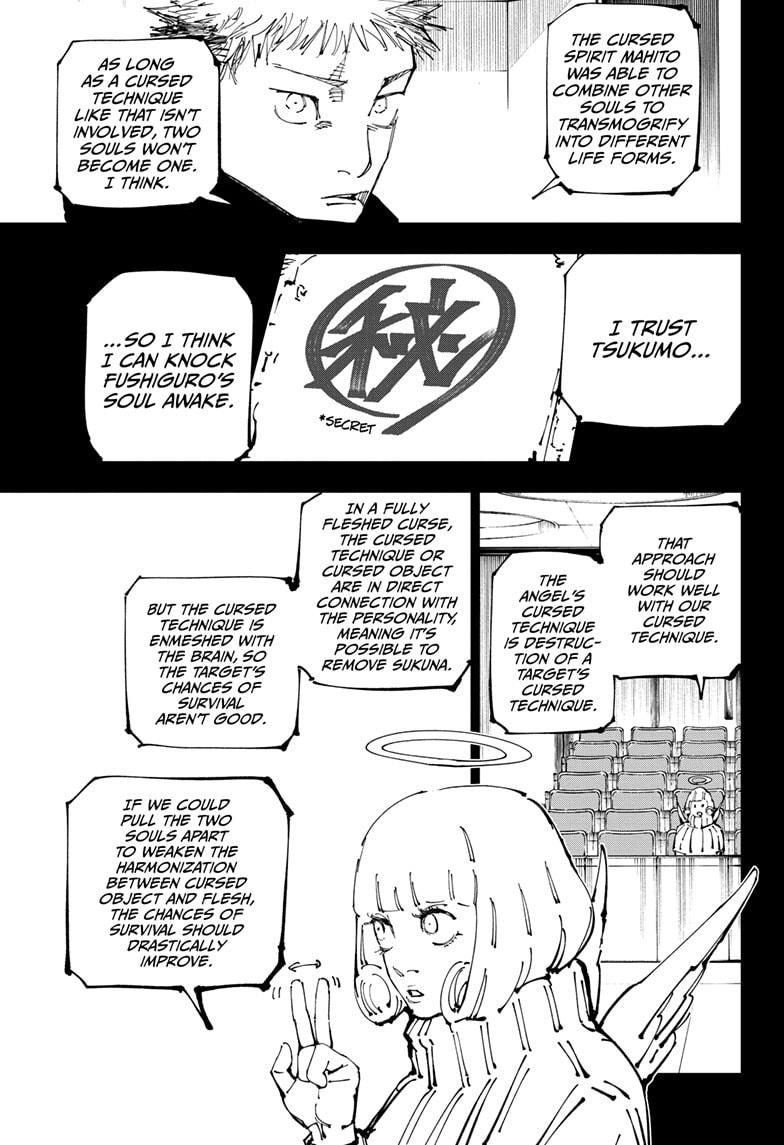Jujutsu Kaisen Manga Chapter 251 page 11 - Inhuman Makyo Shinjuku Showdown, Part 23