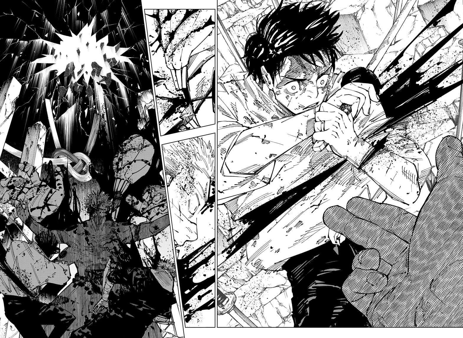 Jujutsu Kaisen Manga Chapter 251 page 16 - Inhuman Makyo Shinjuku Showdown, Part 23